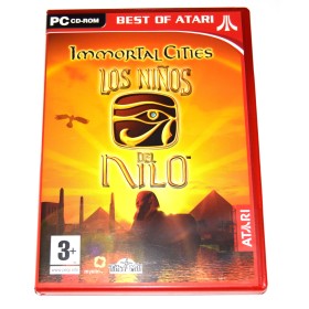 Juego PC Los Niños del NIlo (segunda mano)