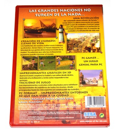 Juego PC Los Niños del NIlo (segunda mano)