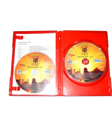 Juego PC Los Niños del NIlo (segunda mano)