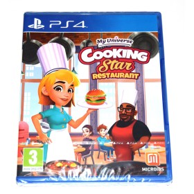 Juego Playstation 4 Cooking Star Restaurant (nuevo)