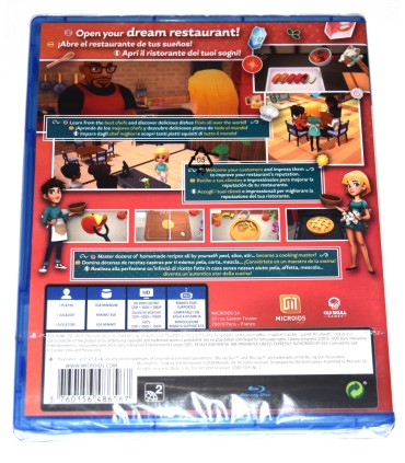 Juego Playstation 4 Cooking Star Restaurant (nuevo)