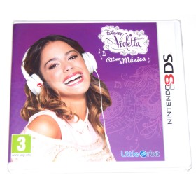 Juego Nintendo 3DS Disney Violetta (nuevo)