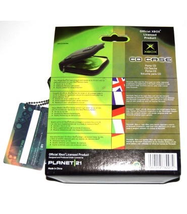 Porta CD Xbox licenciado