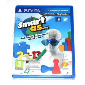 Juego PSVita Smart As (nuevo)