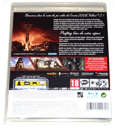 Juego Playstation 3 Fallout New Vegas (nuevo)