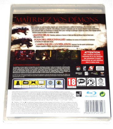 Juego Playstation 3 The Darkness 2 (nuevo)