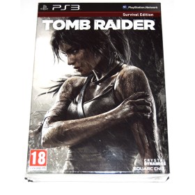 Juego Playstation 3 Tomb Raider Survival Edition (nuevo)