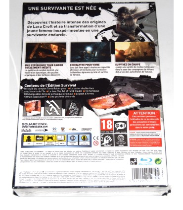 Juego Playstation 3 Tomb Raider Survival Edition (nuevo)