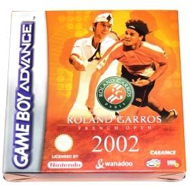 Juego GameBoy Advance Roland Garros 2002  (nuevo)
