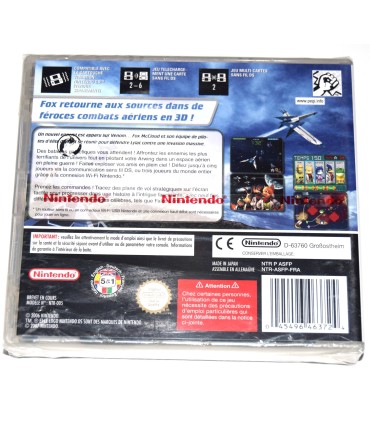 Juego Nintendo DS Star Fox Commander (nuevo)