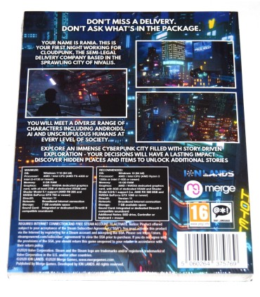 Juego PC Cloudpunk (nuevo)