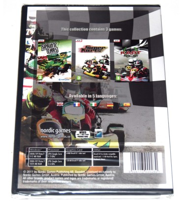 Juego PC Fun Racing Games Collection (nuevo)