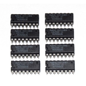 Ampliacion RAM Amstrad PCW 8256 (8x 41256)