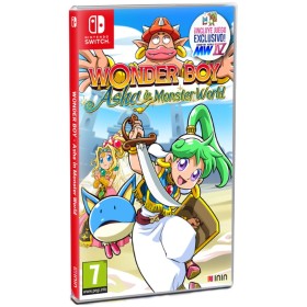 Juego Switch Wonder Boy: Asha in Monster World (nuevo)