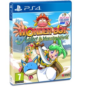 Juego Playstation 4 Wonder Boy: Asha in Monster World (nuevo)