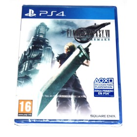 Juego Playstation 4 Final Fantasy VII remake (nuevo)