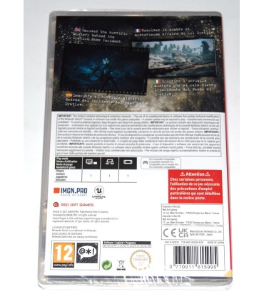Juego Switch Kholat (nuevo)