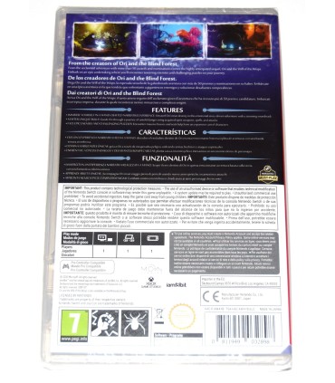 Juego Switch Ori and the Will of Wisps (nuevo)