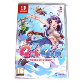 Juego Switch Gal Gun Returns (nuevo)