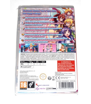 Juego Switch Gal Gun Returns (nuevo)