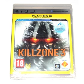 Juego Playstation 3 Killzone 3 (nuevo)