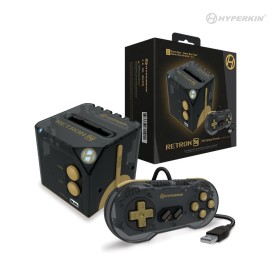 Consola Retron SQ Gameboy Black Gold