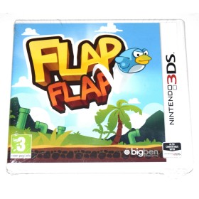 Juego Nintendo 3DS Flap Flap (nuevo)