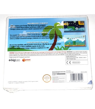 Juego Nintendo 3DS Flap Flap (nuevo)
