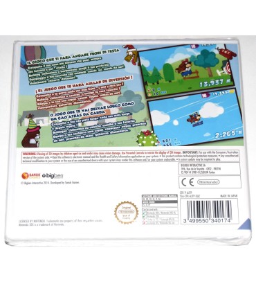 Juego Nintendo 3DS Jet Dog (nuevo)