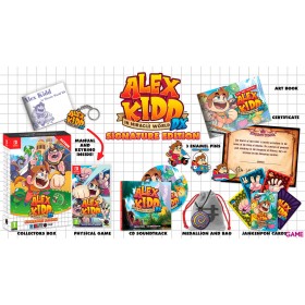 Juego Nintendo Switch Alex Kidd in Miracle World DX Signature Edition