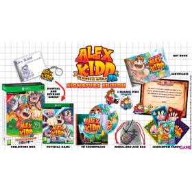 Juego Xbox One Alex Kidd in Miracle World DX Signature Edition