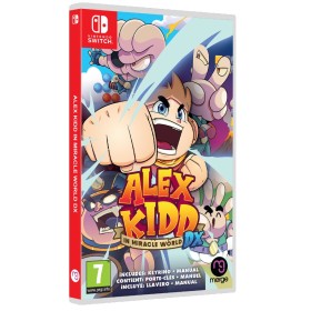 Juego Switch Alex Kidd in Miracle World DX (nuevo)