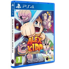 Juego Playstation 4 Alex Kidd in Miracle World DX (nuevo)