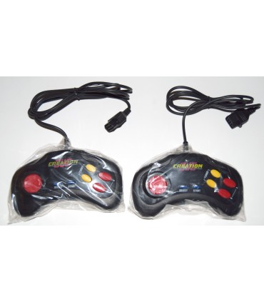 Pack 2 mandos clónica NES Duo Creation (nuevo)