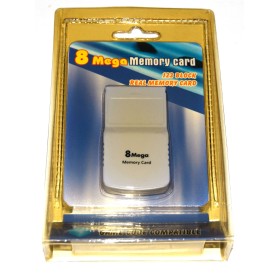 Outlet Memory Card Game Cube/Wi 8Mb