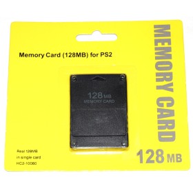 Memory Card compatible Playstation 2 128Mb 