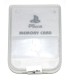 Memory Card Playstation/PsOne 1 MB.