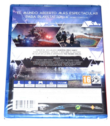 Juego Playstation 4 Horizon: Zero Dawn Complete Edition (nuevo)