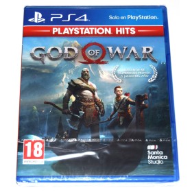 Juego Playstation 4 God of War (nuevo)