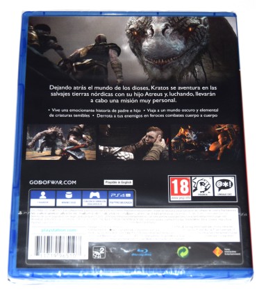 Juego Playstation 4 God of War (nuevo)