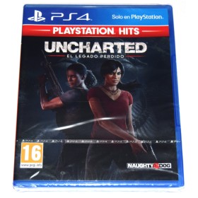 Juego Playstation 4 Uncharted: El Legado Perdido  (nuevo)