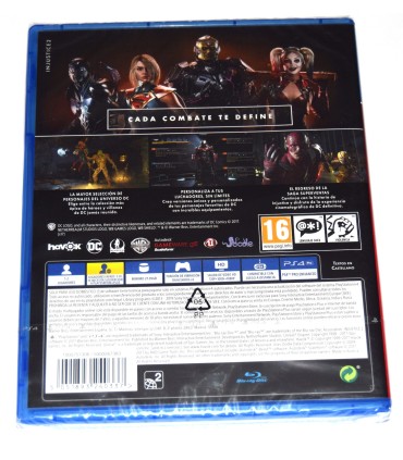 Juego Playstation 4 Injustice 2 (nuevo)