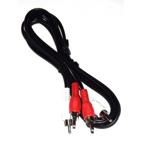 OUTLET Cable Audio estéreo RCA macho-macho 1.5m. económico