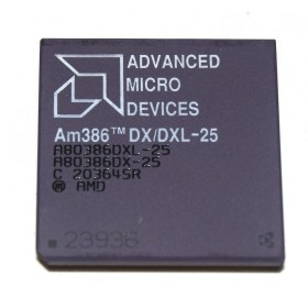 CPU AMD AM386-25 DX