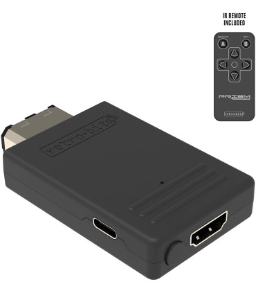 Conversor HDMI Gamecube Retrobit Prism