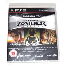 Juego Playstation 3 The Tomb Raider Trilogy HD (nuevo)