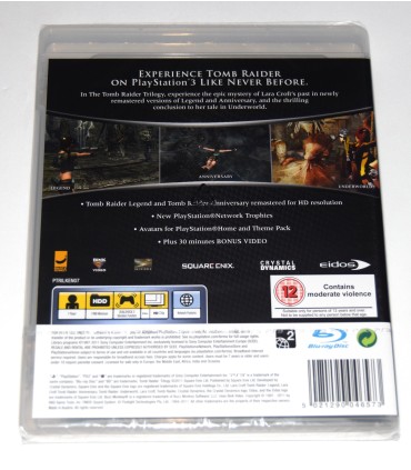 Juego Playstation 3 The Tomb Raider Trilogy HD (nuevo)
