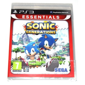 Juego Playstation 3 Sonic Generations (nuevo)