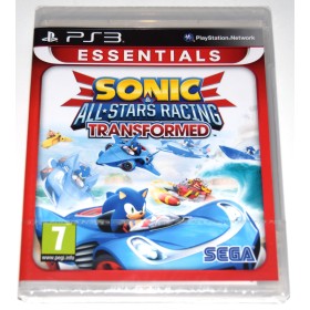 Juego Playstation 3  Sonic & All-Stars Racing Transformed (nuevo)