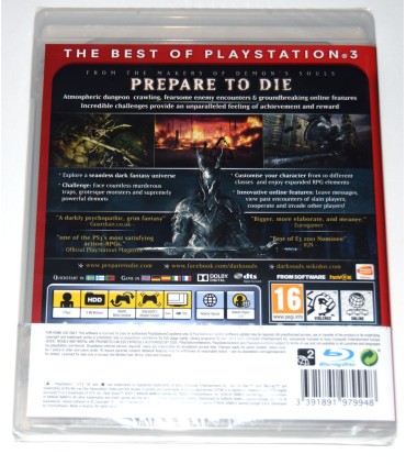 Juego Playstation 3 Dark Souls (nuevo)